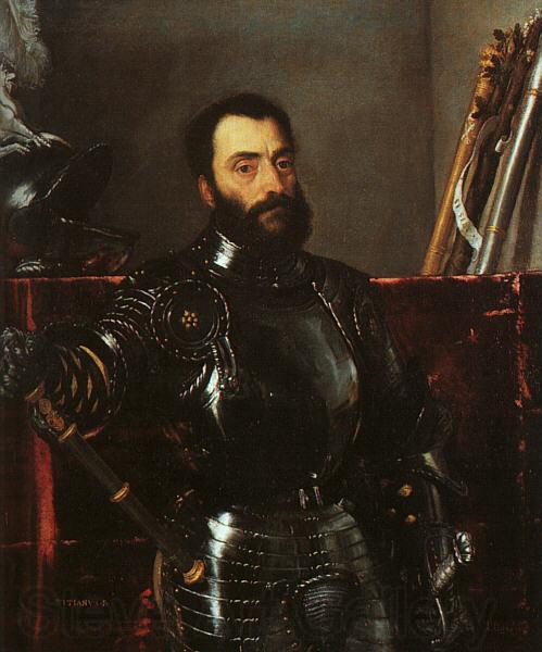  Titian Portrait of Francesco Maria della Rovere France oil painting art